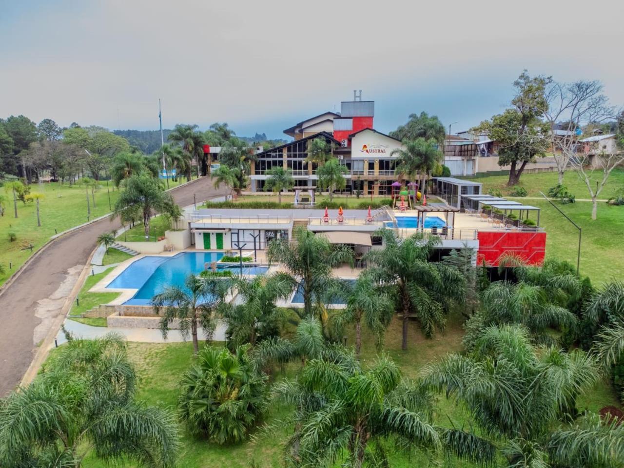 Austral Hotel Dos de Mayo Εξωτερικό φωτογραφία