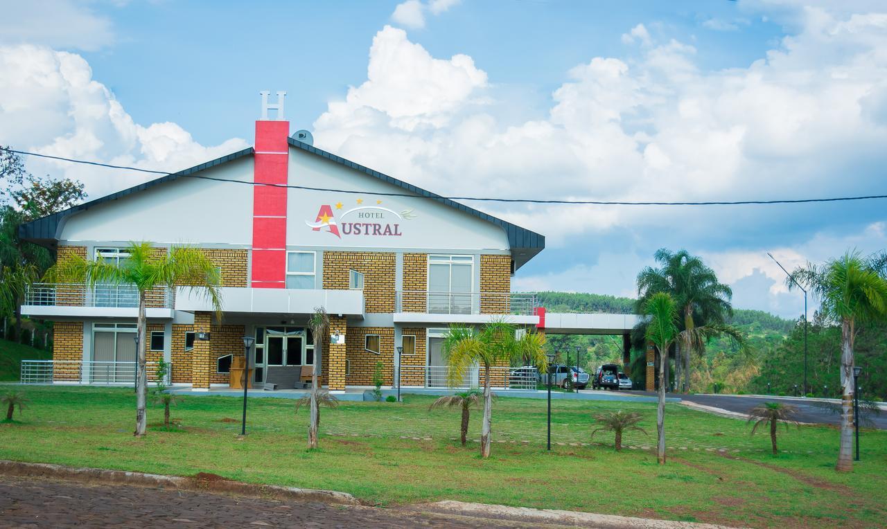 Austral Hotel Dos de Mayo Εξωτερικό φωτογραφία